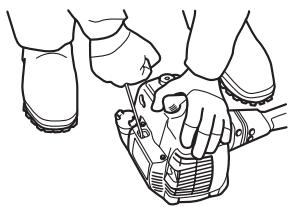 HUSQVARNA 325HDA55 X - Démarrage - 2