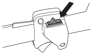 HUSQVARNA 325HDA55 X - Bouton d'arrêt - 1