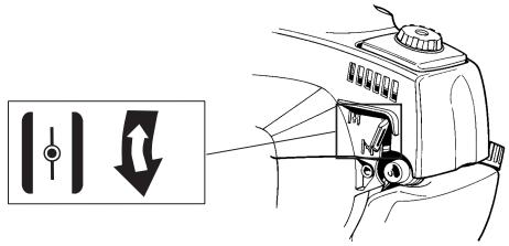 HUSQVARNA 325HDA55 X - Moteur chaud - 1