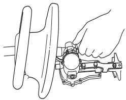 HUSQVARNA 325HDA55 X - Modification de l'angle du taille-haie - 3