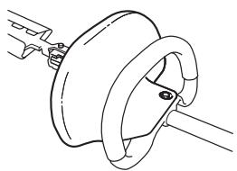 HUSQVARNA 325HDA55 X - Protège-main (325HDA55,325HE3) - 1
