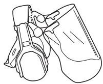 HUSQVARNA 325HDA55 X - PROTEGE-YEUX - 2