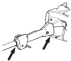 HUSQVARNA 325HDA55 X - Système anti-vibrations - 1