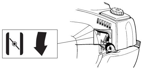HUSQVARNA 325HDA55 X - Moteur froid - 1