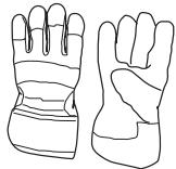 HUSQVARNA 325HDA55 X - GANTS - 1