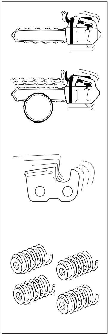 HUSQVARNA 338XPT - Système anti-vibrations - 1