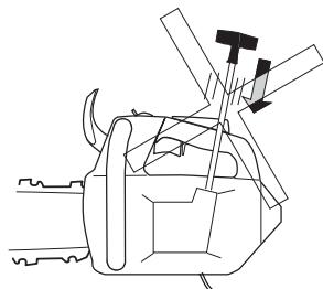 HUSQVARNA 338XPT - Arrêt - 3