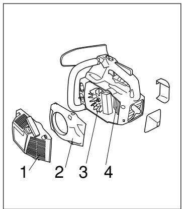HUSQVARNA 338XPT - Système de refroidissement - 2