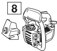 HUSQVARNA 338XPT - Entretien hebdomadaire - 5