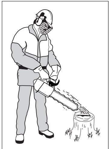 HUSQVARNA 338XPT - C Contrôle de lubricification - 1