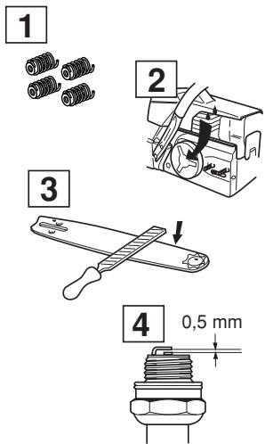 HUSQVARNA 338XPT - Entretien hebdomadaire - 1