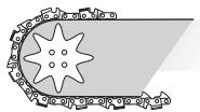 HUSQVARNA 338XPT - Chaine - 2
