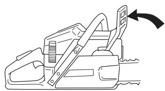 HUSQVARNA 346XP - Démarrage - 4