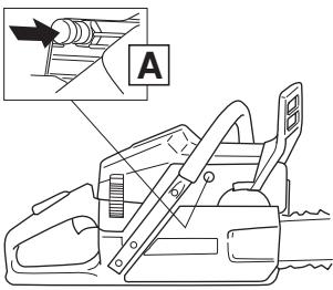 HUSQVARNA 346XP - Moteur chaud - 3