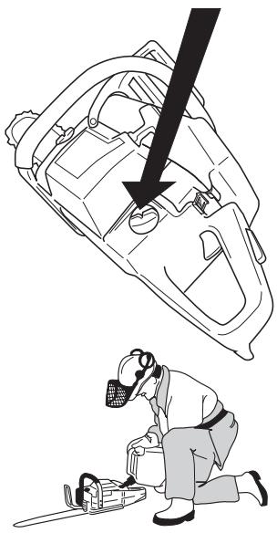 HUSQVARNA 346XP - Remplissage - 5