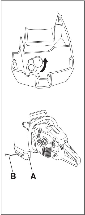 HUSQVARNA 346XP - Température égale ou inférieure à 0^ - 1