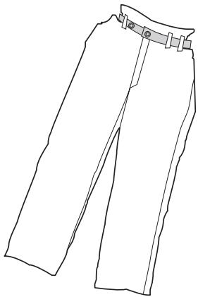 HUSQVARNA 346XP - EQUIPEMENT DE SECURITE DE LA TRONÇONNEUSE - 4