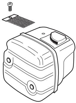 HUSQVARNA 346XP - Silencieux - 3