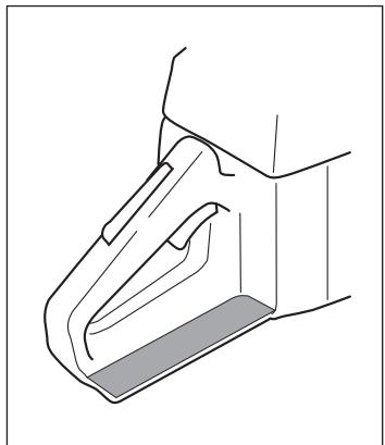 HUSQVARNA 346XP - Protection de la main droite - 4