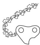 HUSQVARNA 346XP - Chaine - 9