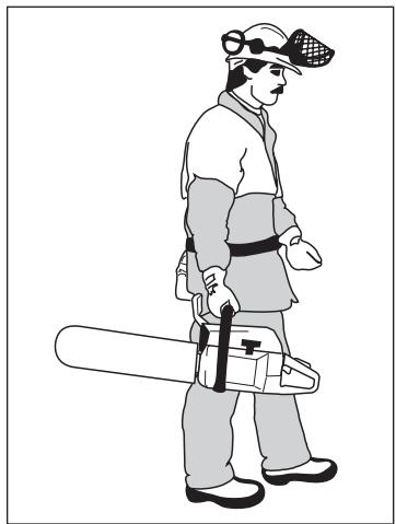 HUSQVARNA 346XP - INSTRUCTIONS DE SECURITE - 2