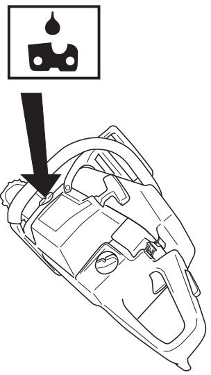 HUSQVARNA 346XP - Huile pour châne - 2