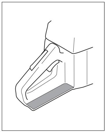 HUSQVARNA 346XP - Protection de la main droite - 1