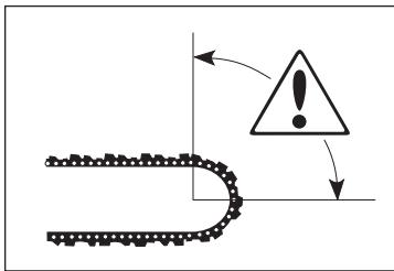 HUSQVARNA 346XP - Qu'est-ce qu'un rebond ? - 3