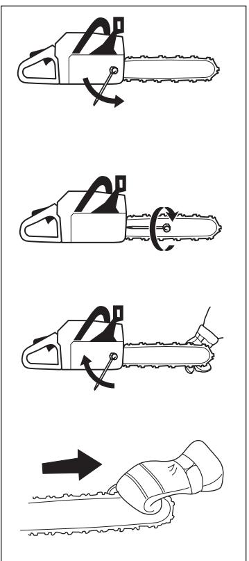 HUSQVARNA 346XP - INSTRUCTIONS DE SECURITE - 2