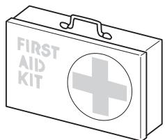 HUSQVARNA 346XP - EQUIPEMENT DE SECURITE DE LA TRONÇONNEUSE - 6