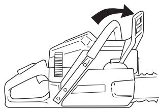 HUSQVARNA 346XP - Moteur chaud - 1