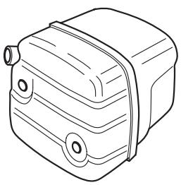 HUSQVARNA 346XP - Silencieux - 2
