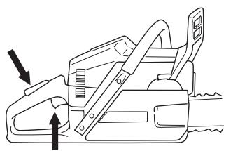 HUSQVARNA 346XP - Démarrage - 2
