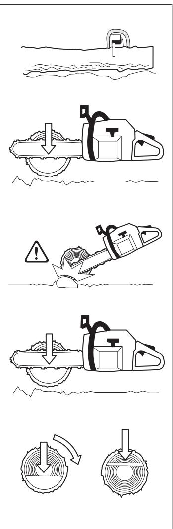 HUSQVARNA 346XP - Coupage - 1