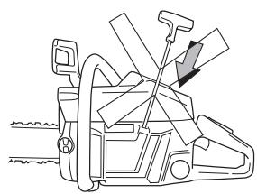 HUSQVARNA 346XP - Démarrage - 3