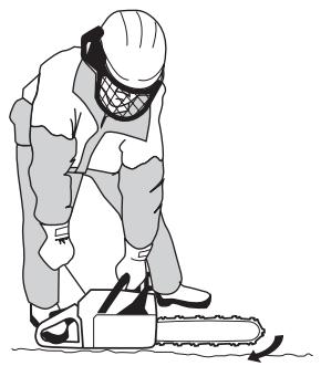 HUSQVARNA 346XP - MISE EN MARCHE - 4