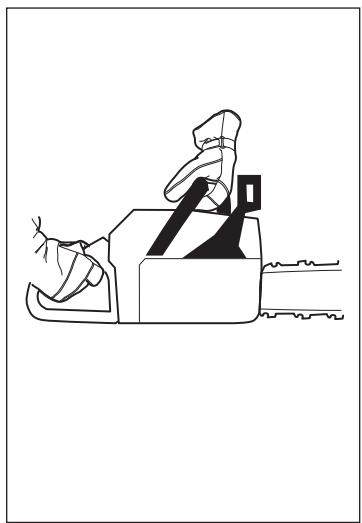 HUSQVARNA 346XP - Règles élémentaires - 1