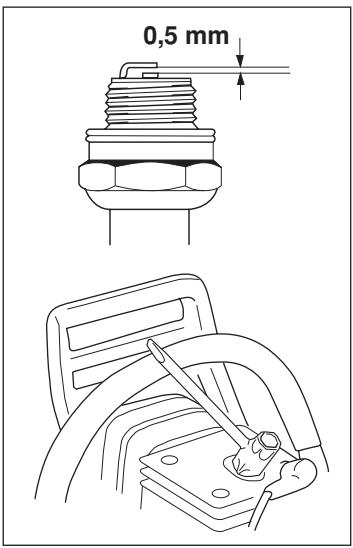 HUSQVARNA 346XP - Bougie - 2
