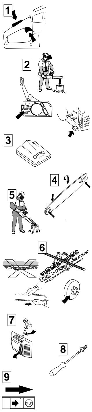 HUSQVARNA 61 - Entretien quotidien - 1