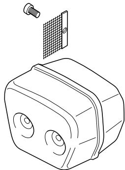 HUSQVARNA 61 - Silencieux - 3