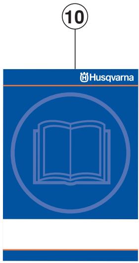 HUSQVARNA ACCESSOIRE TRANCHE-BORDURE - Consignes de sécurité après le travail - 6