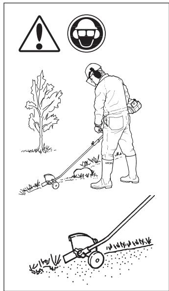 HUSQVARNA ACCESSOIRE TRANCHE-BORDURE - Basic safety precautions - 1
