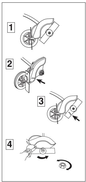 HUSQVARNA ACCESSOIRE TRANCHE-BORDURE - Control diario - 1