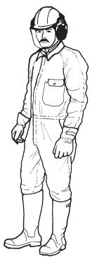 HUSQVARNA ACCESSOIRE TRANCHE-BORDURE - Protection personelle - 3