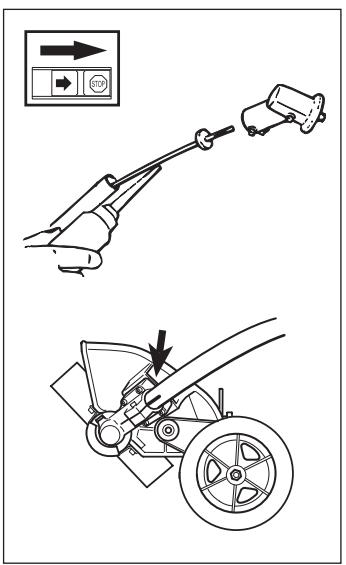 HUSQVARNA ACCESSOIRE TRANCHE-BORDURE - Lubrification de l'arbre couple d'entrainment - 1