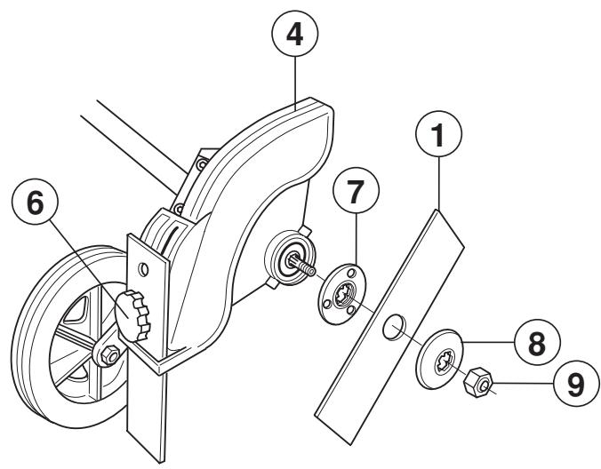 HUSQVARNA ACCESSOIRE TRANCHE-BORDURE - Instrucciones de seguridad después del trabajo. - 5
