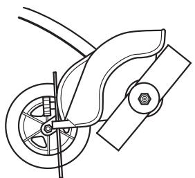 HUSQVARNA ACCESSOIRE TRANCHE-BORDURE - Contre-écrou - 3