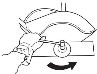 HUSQVARNA ACCESSOIRE TRANCHE-BORDURE - Contre-écrou - 3