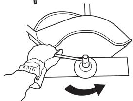 HUSQVARNA ACCESSOIRE TRANCHE-BORDURE - Tuerca de fijación - 4