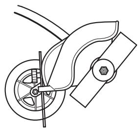 HUSQVARNA ACCESSOIRE TRANCHE-BORDURE - Contre-écrou - 2